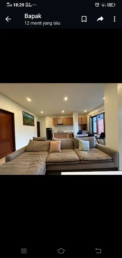 Apartment Wayan Canggu Indonesia