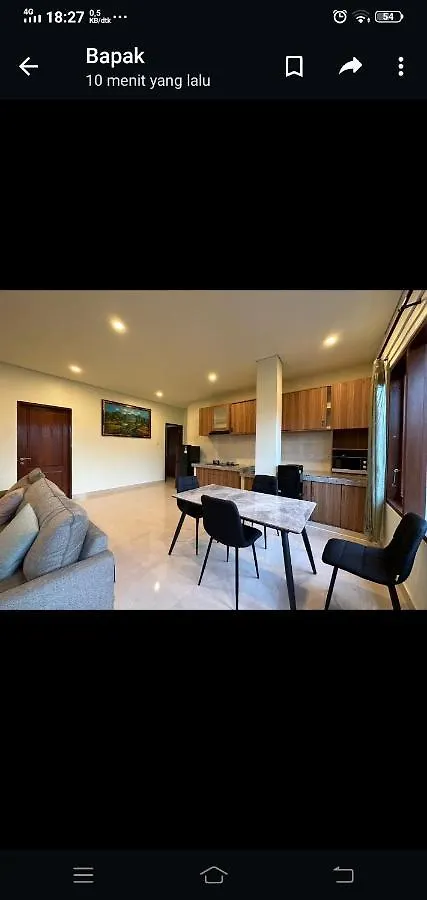 Apartment Wayan Canggu Indonesia